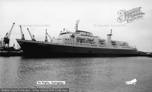 Photo of Immingham, Tor Anglia c.1965