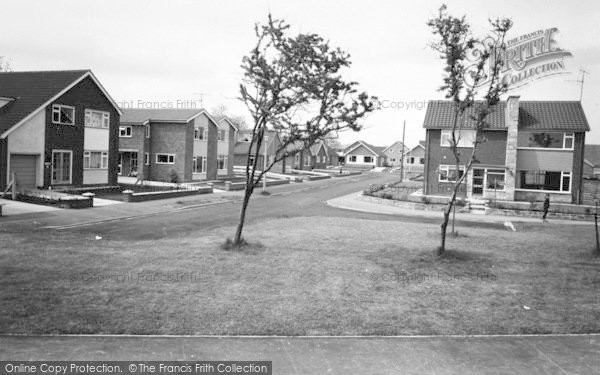 Photo of Immingham, Washdyke Lane c.1965