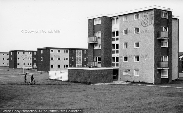 Photo of Immingham, Washdyke Lane c.1965
