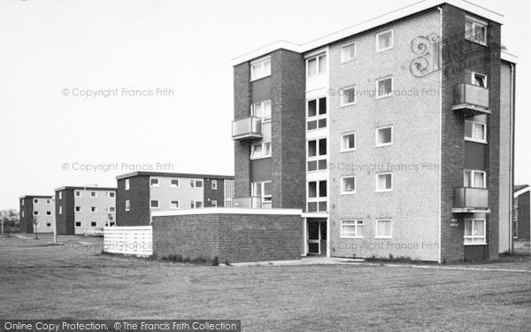 Photo of Immingham, Washdyke Lane c.1965