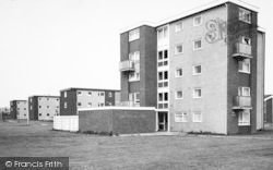 Washdyke Lane c.1965, Immingham