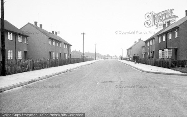 Photo of Immingham, Worsley Road c.1955