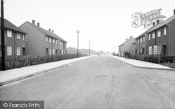 Worsley Road c.1955, Immingham