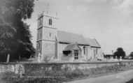 St Andrew's Church c.1965, Impington