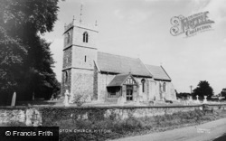 St Andrew's Church c.1965, Impington