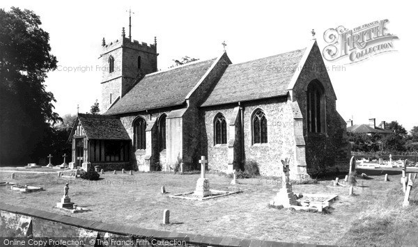 Photo of Impington, St Andrew's Church c.1965
