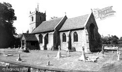 St Andrew's Church c.1965, Impington