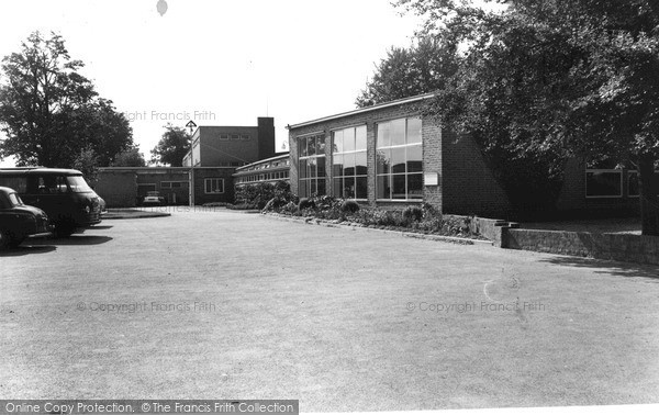 Photo of Impington, The College c.1965
