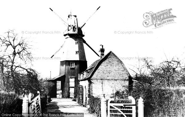 Photo of Impington, The Windmill c.1965