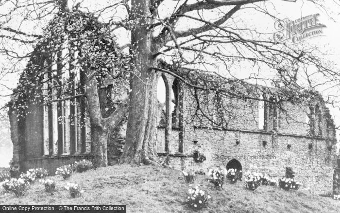 Photo of Inchcolm, Priory c.1930