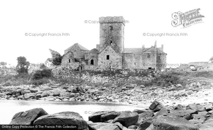Photo of Inchcolm, The Abbey 1900