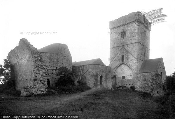 Photo of Inchcolm, The Abbey 1900