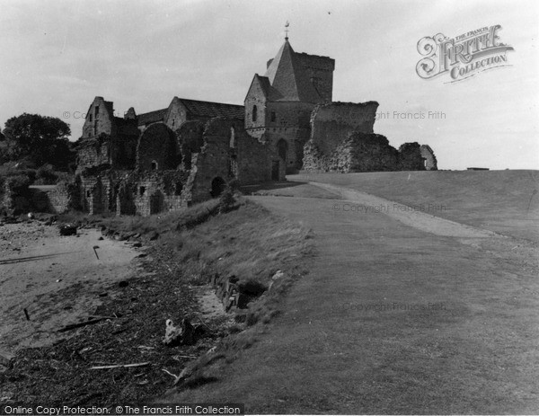 Photo of Inchcolm, The Abbey 1953