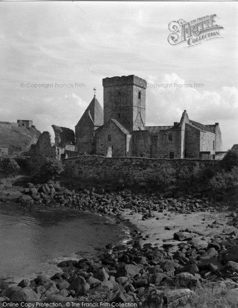 Photo of Inchcolm, The Abbey 1953