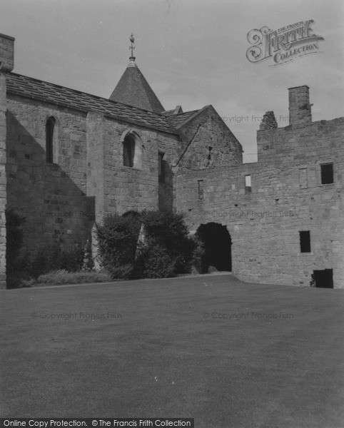 Photo of Inchcolm, The Abbey 1953