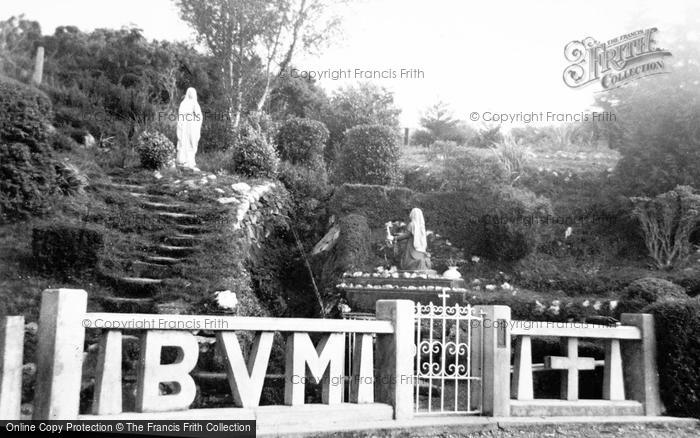 Photo of Inchigeelagh, Lourdes Grotto c.1960