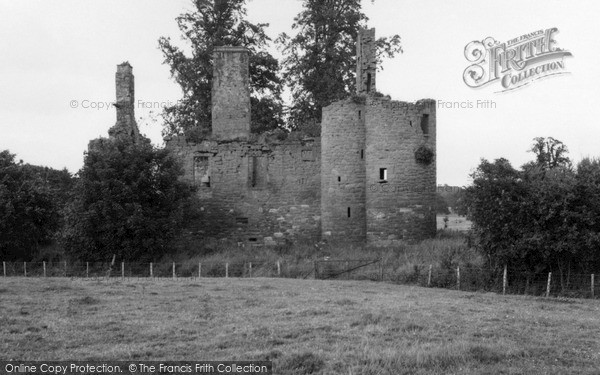 Photo of Inchture, Moncur Castle 1957