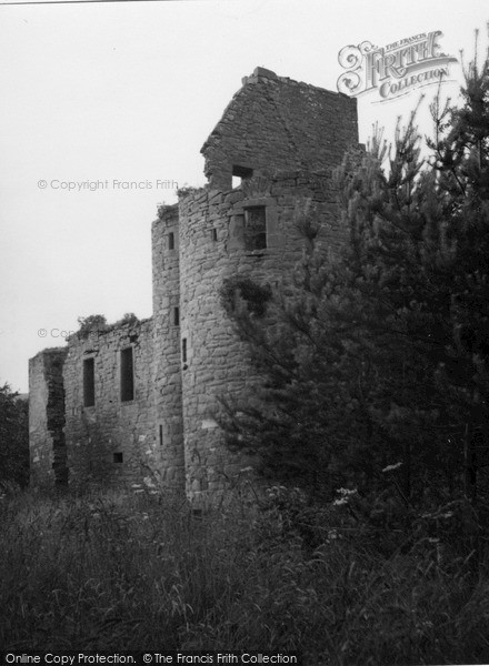 Photo of Inchture, Moncur Castle 1957