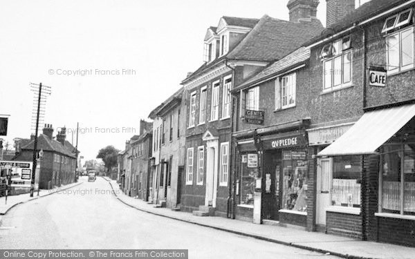 Photo of Ingatestone, High Street c.1955