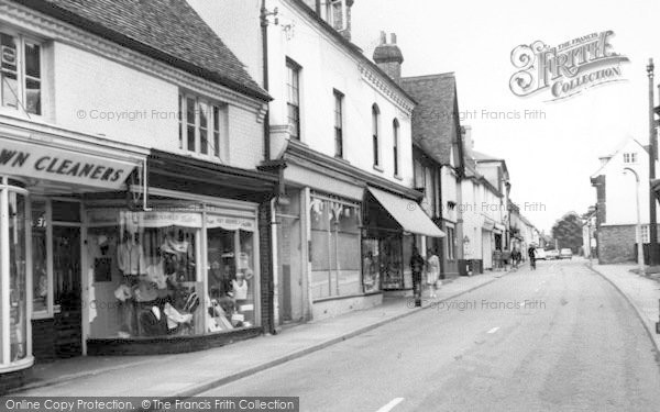 Photo of Ingatestone, High Street c.1965