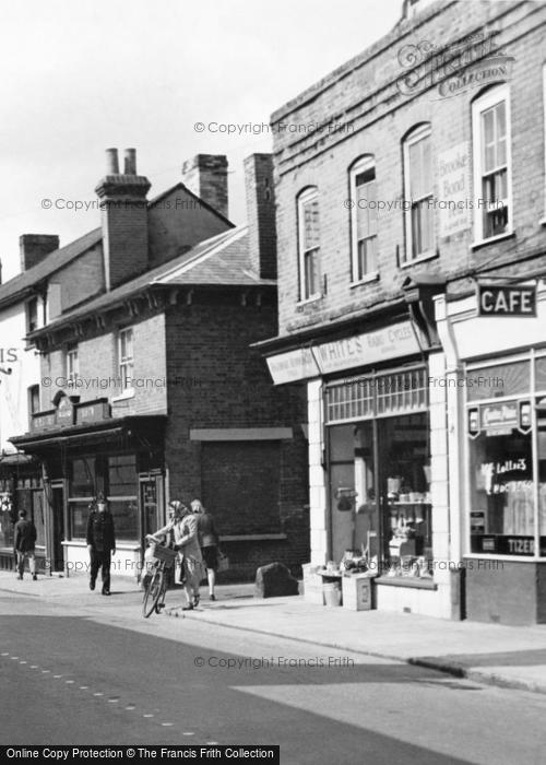 Photo of Ingatestone, High Street Shop c.1955