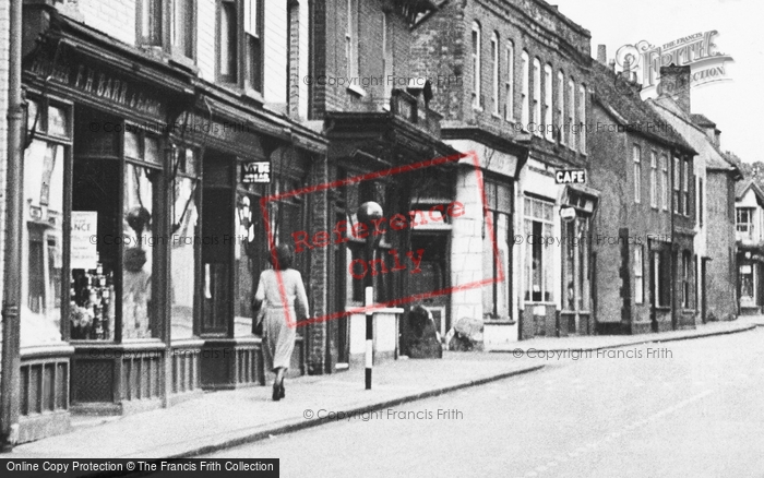 Photo of Ingatestone, High Street Shops c.1955