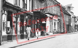 High Street Shops c.1955, Ingatestone