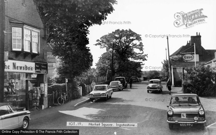 Photo of Ingatestone, Market Square c.1965