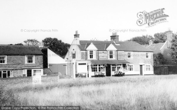 Photo of Ingatestone, Mill Green And Cricketers c.1965
