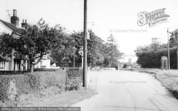 Photo of Ingatestone, Mill Road c.1965