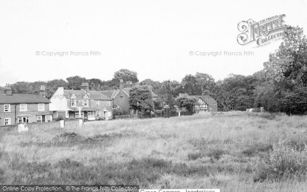 Photo of Ingatestone, Millgreen Common c.1965