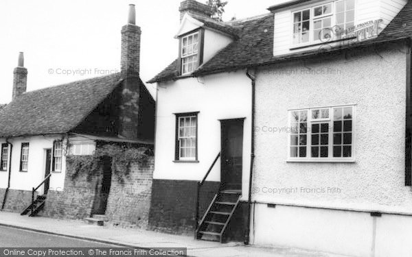 Photo of Ingatestone, Old Cottages c.1965