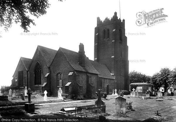 Photo of Ingatestone, St Edmund And St Mary Church 1925