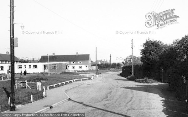 Photo of Ingatestone, Stock Lane c.1960