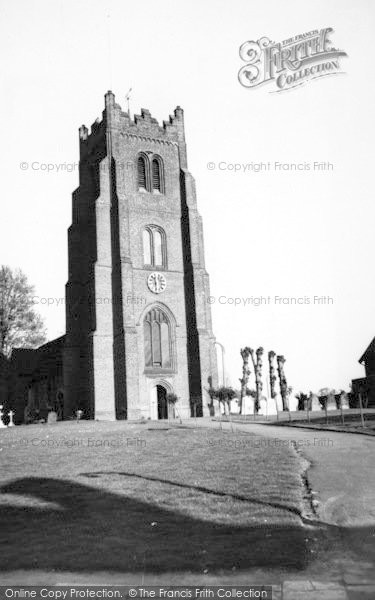 Photo of Ingatestone, The Church c.1965