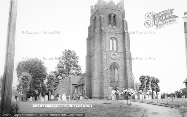 Photo of Ingatestone, The Church c.1965