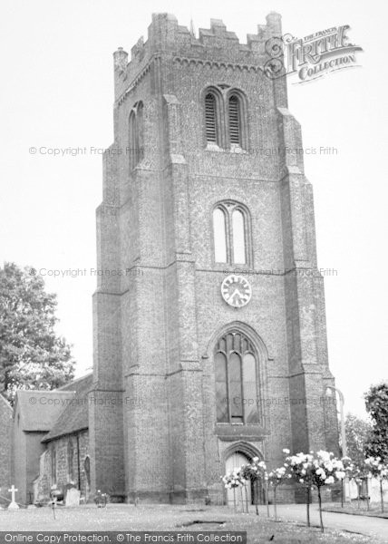 Photo of Ingatestone, The Church c.1965