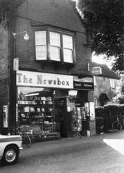 The Newsbox, Market Square c.1960, Ingatestone