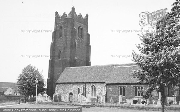 Photo of Ingatestone, The Parish Church c.1955