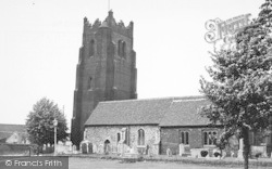 The Parish Church c.1955, Ingatestone