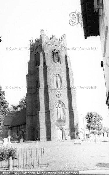Photo of Ingatestone, The Parish Church c.1965