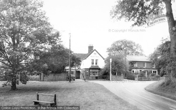 Photo of Ingatestone, The Woolpack And Green c.1965