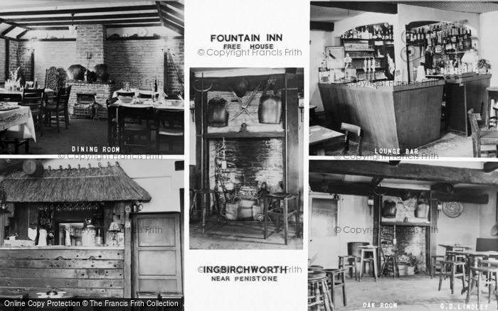 Photo of Ingbirchworth, The Fountain Inn c.1950