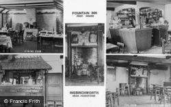 The Fountain Inn c.1950, Ingbirchworth