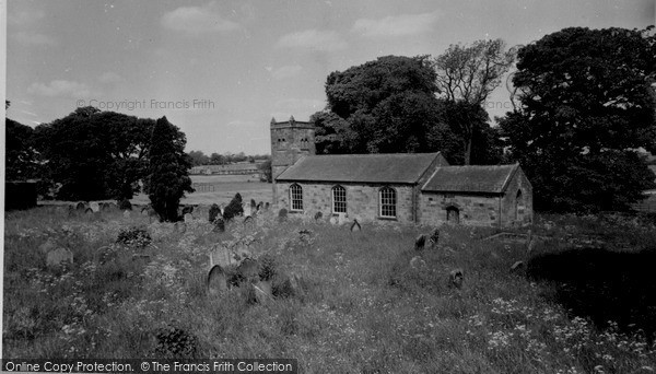 Photo of Ingleby Arncliffe, All Saints Church c.1960