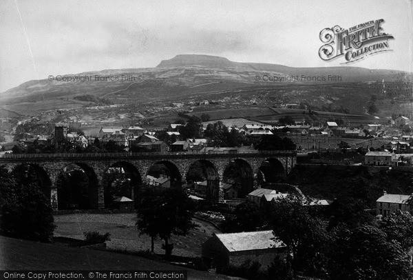 Photo of Ingleton, And Ingleborough 1896