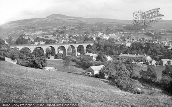Photo of Ingleton, And Ingleborough 1926