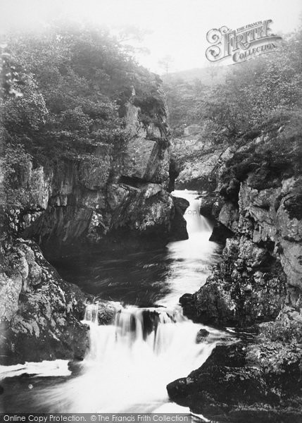 Photo of Ingleton, Baxenghyll Foss 1887