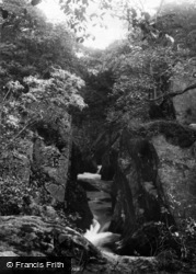 Baxenghyll Gorge 1890, Ingleton