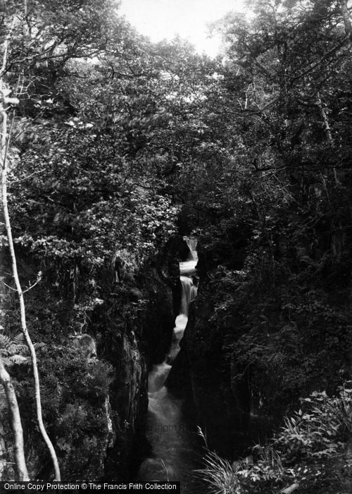 Photo of Ingleton, Baxenghyll Gorge 1890